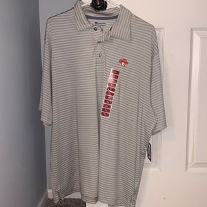 NWT Champion Nebraska Herbie  Polo